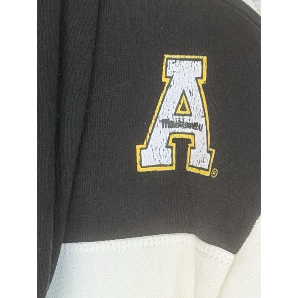 Appalachian State Pressbox hoodie Pullover Sweatshirt Large women sz M Ivory NWT - Picture 8 of 9